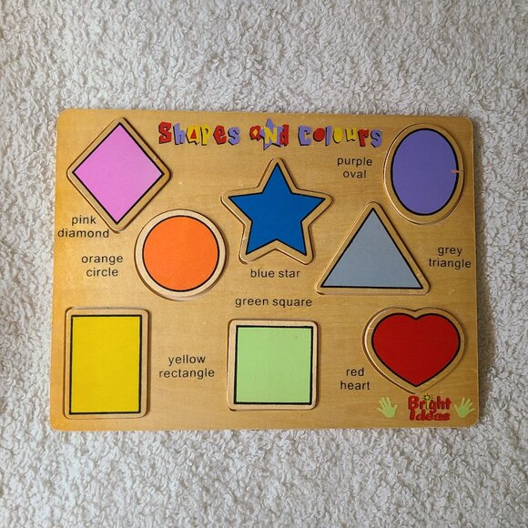 Set Of Four Wooden Puzzles - Picture 3 of 5